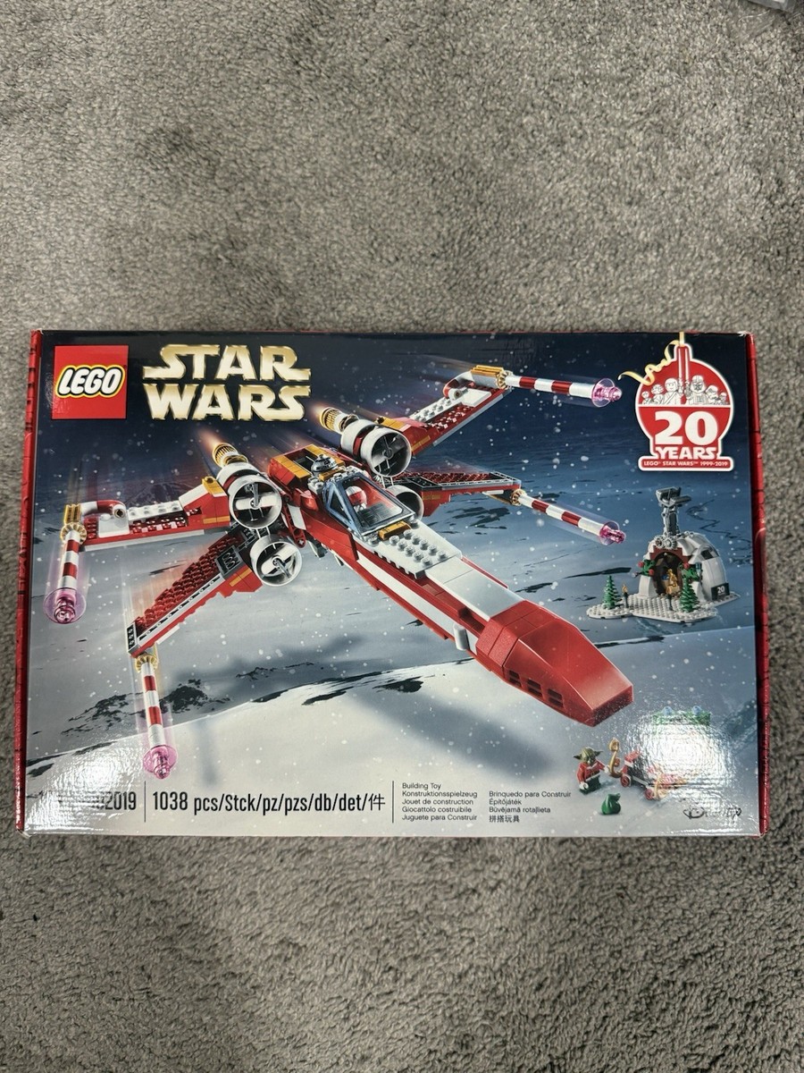レゴ 4002019 スターウォーズ 20周年記念クリスマスXウィング+カード LEGO Star Wars: Christmas X-Wing - 20th Anniversary Edition