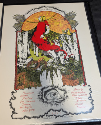 Godspeed You! Black Emperor 2011 U.S. Poster