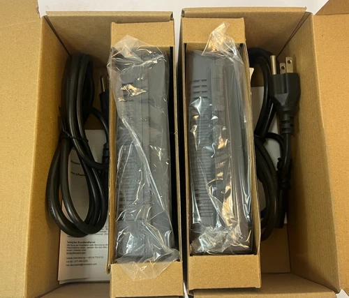 2 x Microsemi PoE Injector PD-9601GMidspan