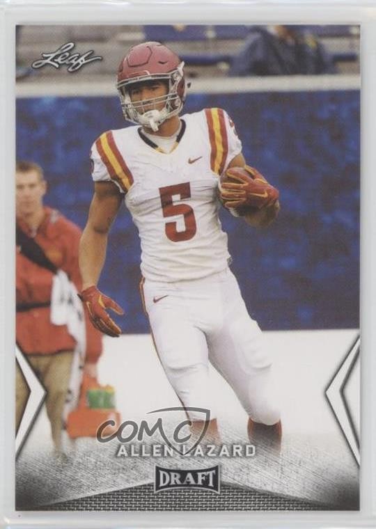 2018 Leaf Draft Allen Lazard #02 Rookie RC 0z9e