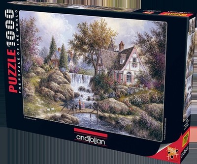 Anatolian Puzzle 1000 Piece - Angel Falls - Dennis Lewan
