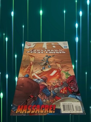 Countdown #16 (DC Comics March 2008)