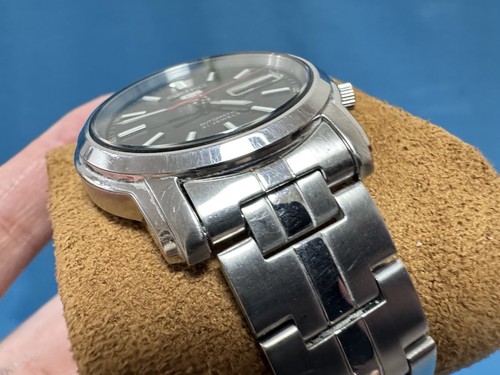 Seiko 5 Automatic 7S26 03S0 Men Watch For Parts - Picture 3 of 19