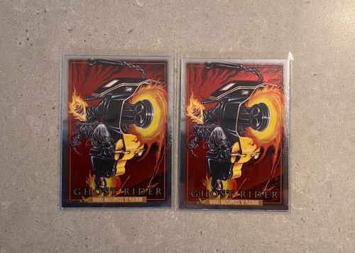 2024 Marvel Masterpieces Platinum, Base Singles - Complete Your Set - Picture 40 of 103