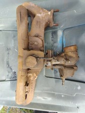 Updraft Carburetor And Intake Manifold Combo Chevrolet 235 Engine Updraft Carburetor And Intake Manifold Combo Chevrolet 235 Engine