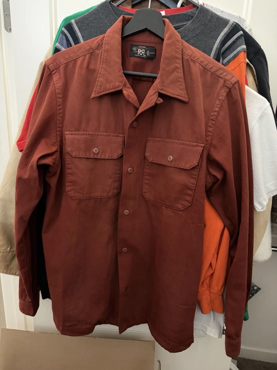 RRL Long Sleeve Shirts for Men for sale | eBay
