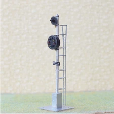 1 x HO scale model railroad CPL signal B&O LED color position light metal #PB