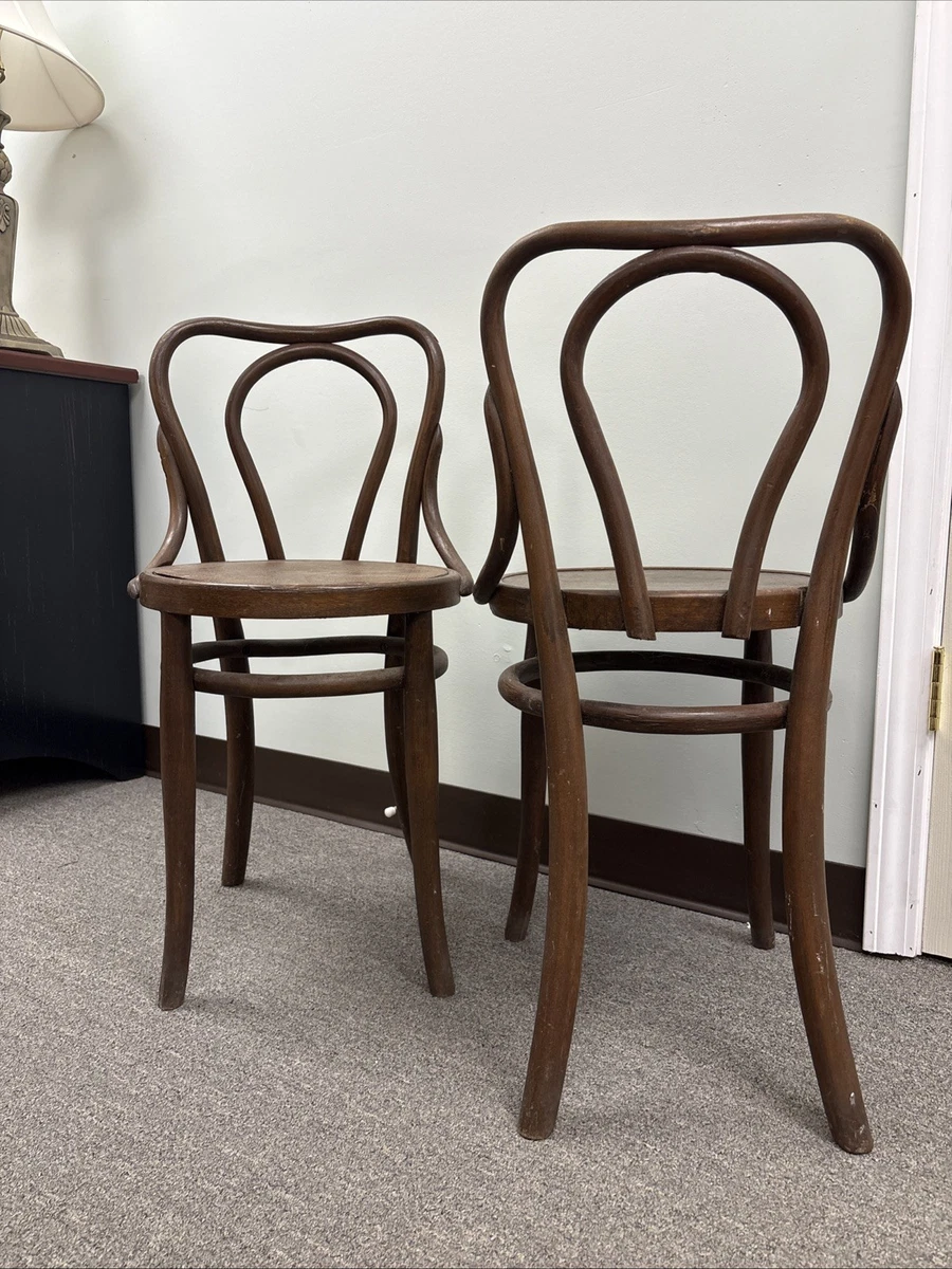 Vintage Thonet Chair In Antique Chairs (1900-1950) for sale | eBay