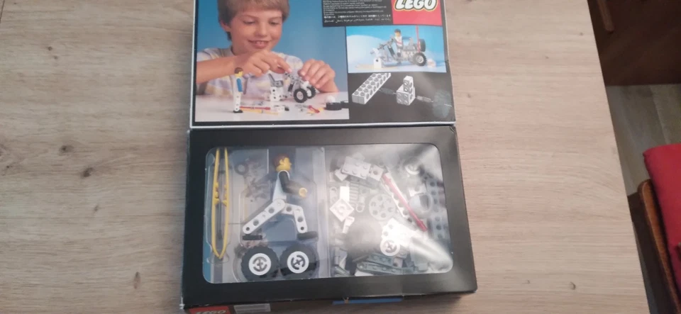 Légo Technic vintage: boite n° 8620 (complète). - Photo 3/4