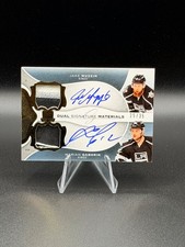 MARIAN GABORIK JAKE MUZZIN 2016-17 UD The Cup Dual Signature Patches Auto 25/35
