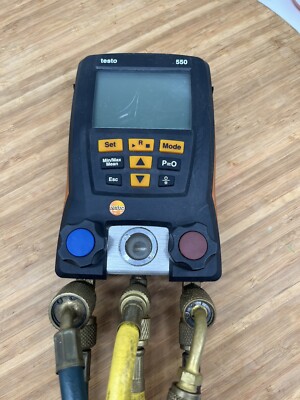 Testo 550 Manifold Kit