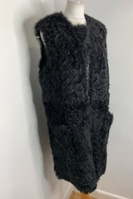 Bnnt Holland & Holland Lambskin Gilet Waistcoat S New Reversible Shearling Suede