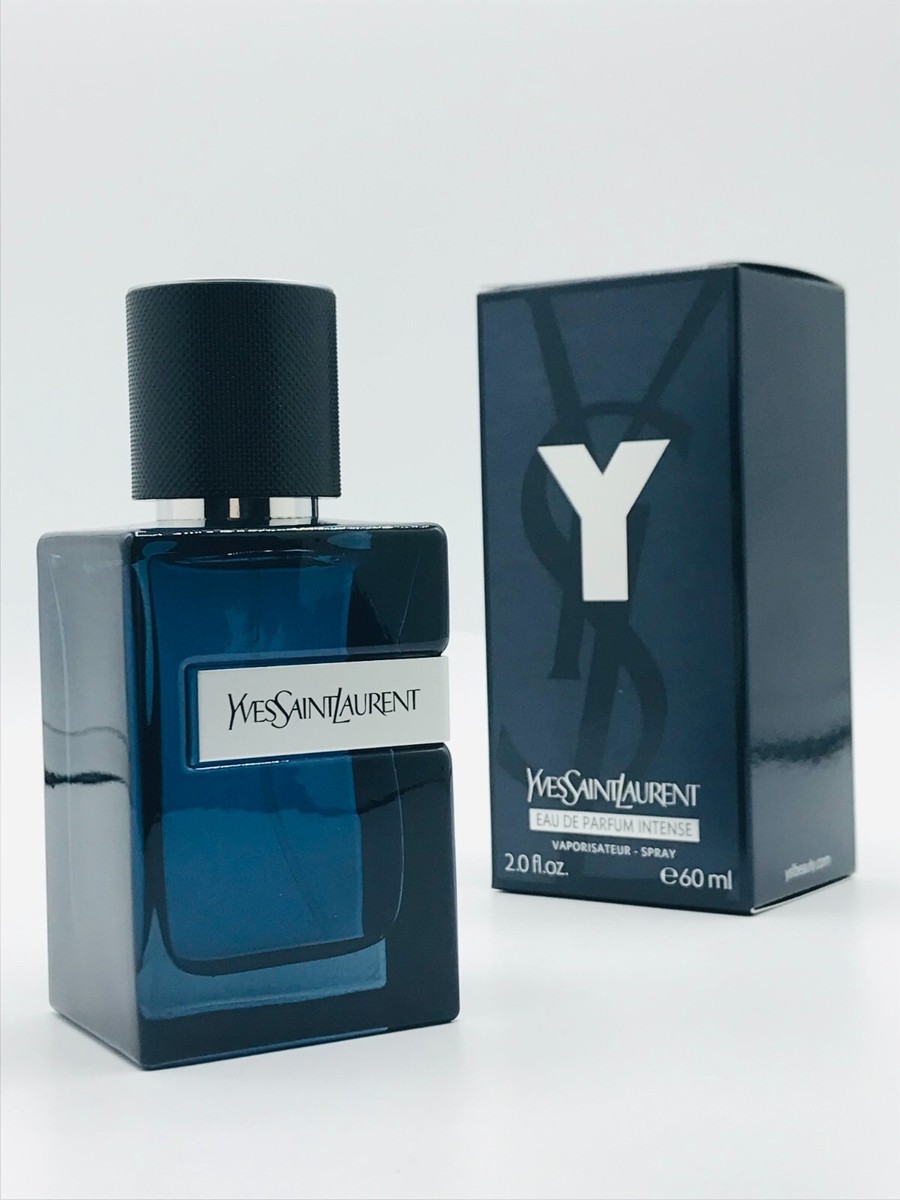 Yves Saint Laurent Y Parfum Intense Men Spray 2.0 oz New In Sealed