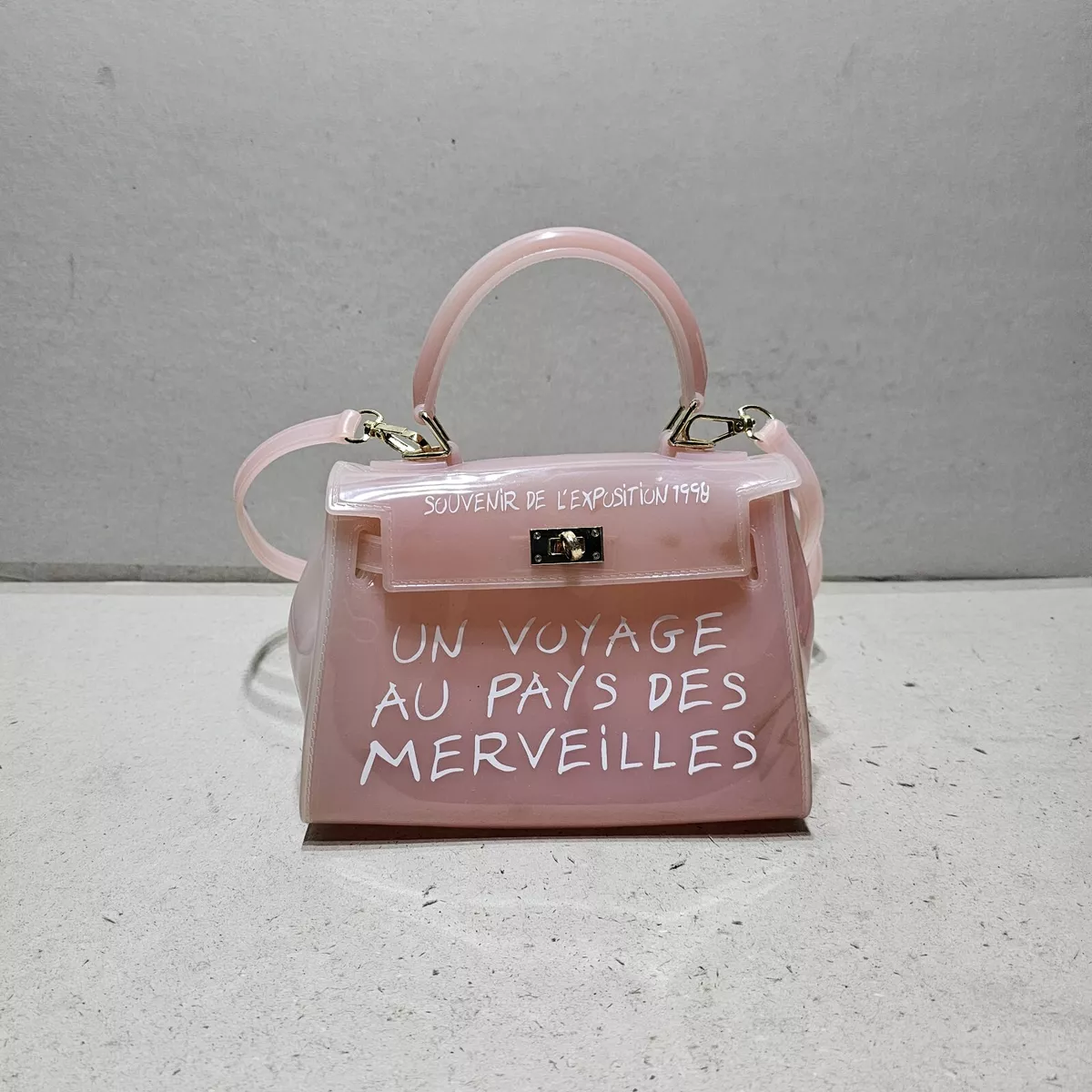 Prada top jelly bag