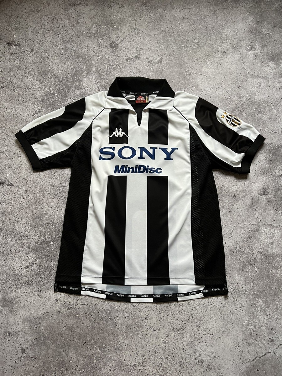 【JUVENTUS ユベントス】1997/1998ユニフォーム(kappa) Vintage Juventus 1997/1998 Home Football Shirt Soccer Jersey