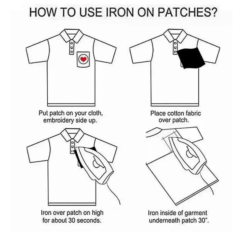 Embroidered Orange Double Eagle Embroidery  Iron on /Sew Patch - Image 2 of 2