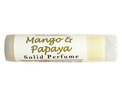 Mango & Papaya Perfume / Scent Stick / Fragrance Stick / Solid Fragrance