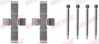 Quick Brake 109-1004 ZubehöRsatz, Scheibenbremsbelag FüR MERCEDES-BENZ