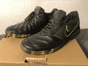 indoor soccer shoes leather