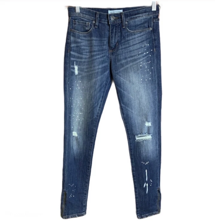 Banana republic hotsell skinny ankle jeans