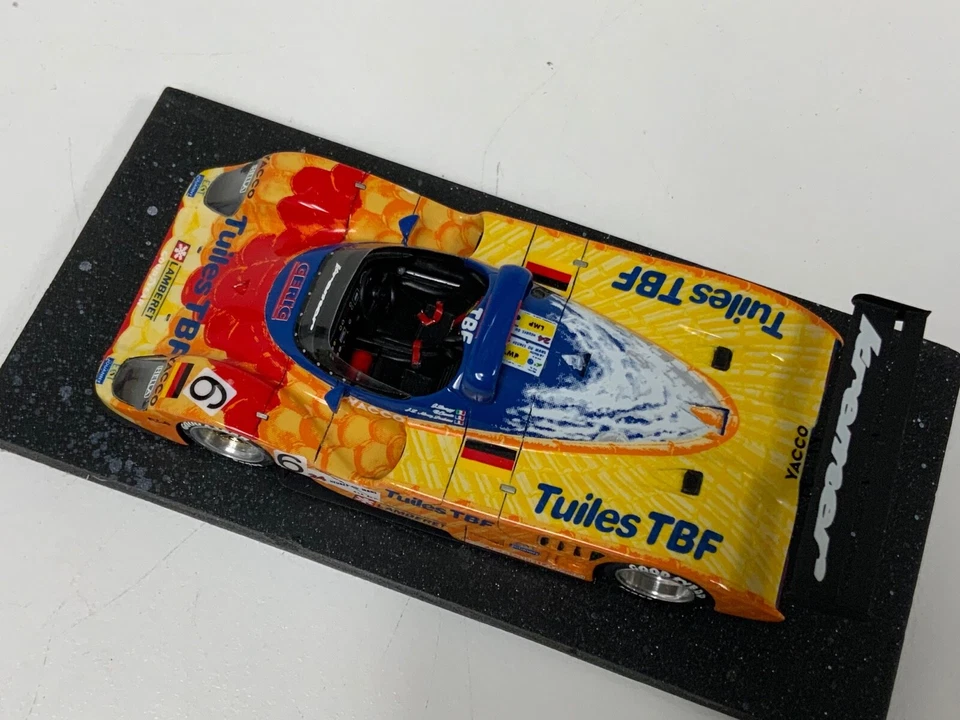 1/43 Прованс Муляж `Porsche Kremer K8 Tuiles 1997 LeMans тест J2-027 - Изображение 4 из 4
