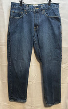 St. John's Bay jeans mens 31 x 30 straight blue