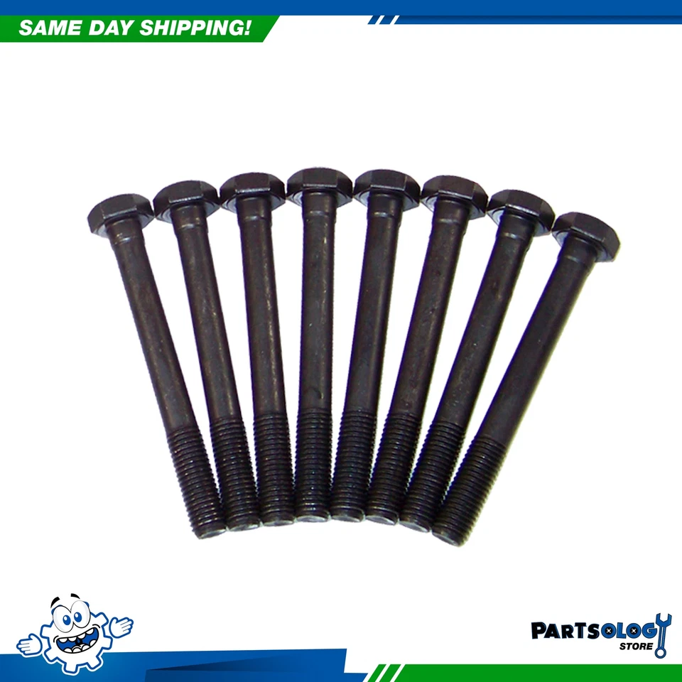 DNJ HGB337 Cylinder Head Set with Head Bolt Kit For 90-93 Buick Century 2.5L OHV Foto 3 de 3