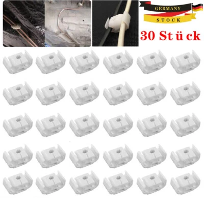 FLE 30x Brems Leitung Halterung Leitungshalter Clips 4,75 für Audi Seat VW 811611797