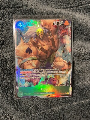 Pica OP05-032 SR Alt Art One Piece TCG Englisch Karte 