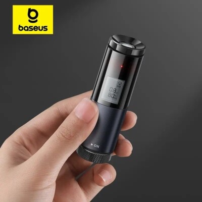 Baseus Portable Non-contact Alcohol Tester With LED Screen Display Breathalyzer