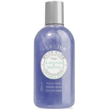 2X- Perlier Body Care LAVENDER MINT Bath Shower Cream 16.9 oz NIB Sealed