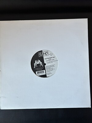 BLAZE! LIVE THE HAPPY LIFE SUMO SMO1005 PROMO VINYL 12