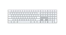 Apple MQ052LL/A Magic Keyboard with Numeric Keypad  Silver