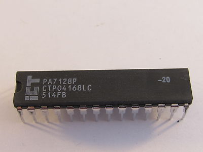 PA7128P20 ICT DIP28  PEEL - Programmable Electrically Erasable Logic Array