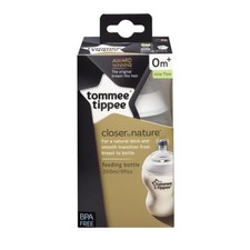 Image of Tommee Tippee Closer to Nature 260ml Baby Bottle