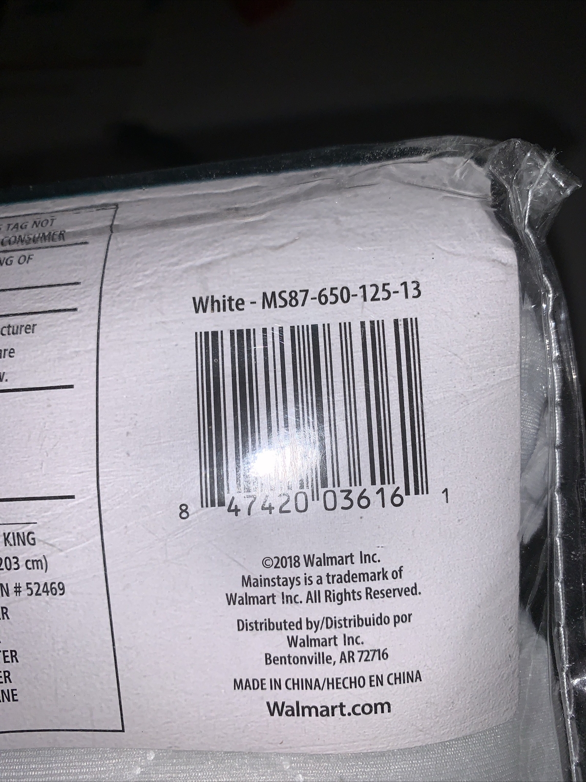 MAINSTAYS WATERPROOF MATTRESS PAD KING SIZE for sale online eBay