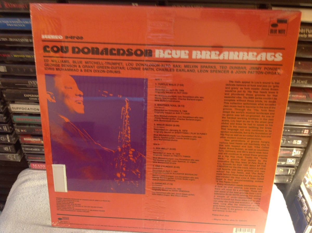 洋楽 LOU DONALDSON Blue Break Beats LP Lou Donaldson – Blue Breakbeats – CD (Compilation), 1998