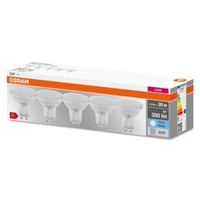 Osram Led Strahler Base PAR16 50 36° 4.3W GU10 Klar Neutralweiss Wie 50W