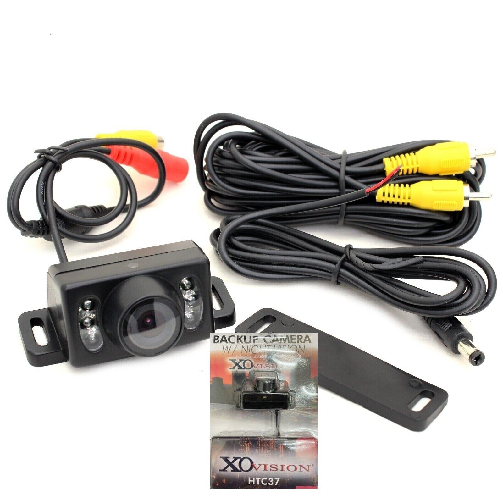 Универсальная камера заднего вида ночного видения 170 градусов HD защищенная от непогоды Резервная камера заднего вида автомобиля 2090₽