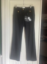 dolce & gabanna wool elastine dress pants 42