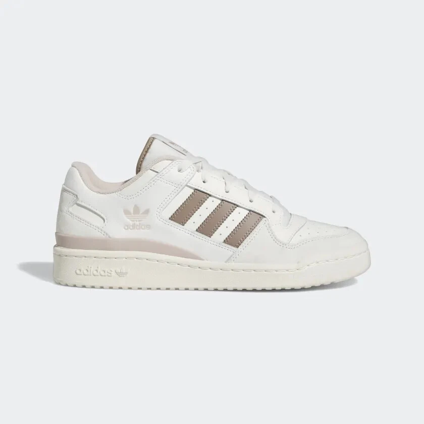 forum low white brown