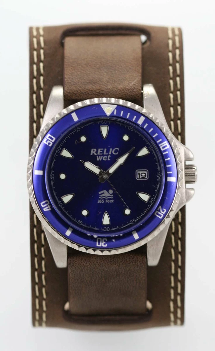 Blue relic watch hotsell