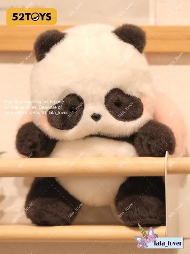 52Toys Panda Roll Plush Series Confirmed Plush Figure You Pick - Picture 16 of 25