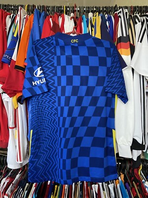 CHELSEA 2021 2022 HOME FOOTBALL SHIRT SOCCER JERSEY NIKE CV7889