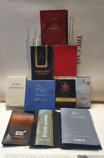  Profumo Campioni Vintage Lotto Di 10 Da Vecchia Collezione Svuotacantina