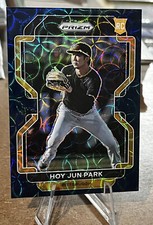 Hoy Jun Park /35 NAVY BLUE KALEIDOSCOPE ROOKIE PRIZM SP 2022 Pittsburgh Pirates 