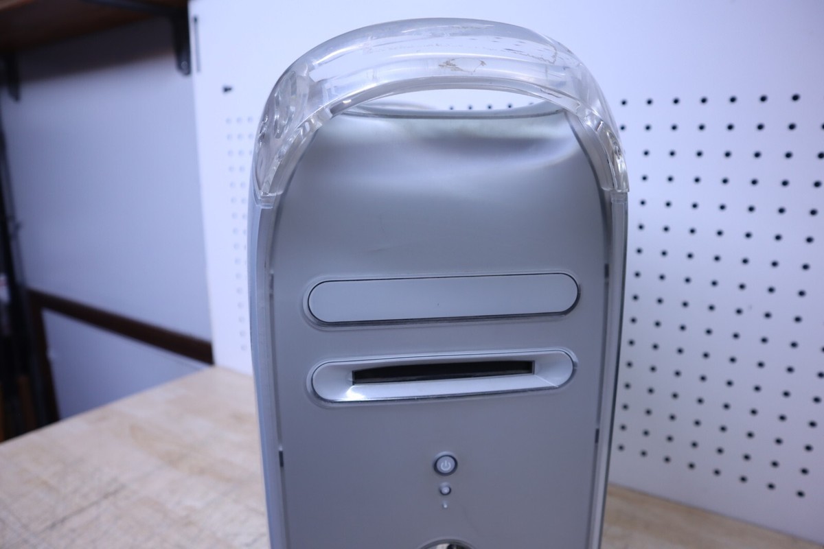 Used Apple PowerMac G4 M8493 Power PC 7455 G4 1GHz DP 1 GB