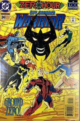 GUY GARDNER (1994) #24 Zero Hour DC COMICS b