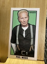Phil Mogg Vocalist Custom Trading Card MPRINT
