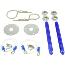 Schnellverschluss Motorhaube Splint Hauben Halter Verschluss Klappe Tuning